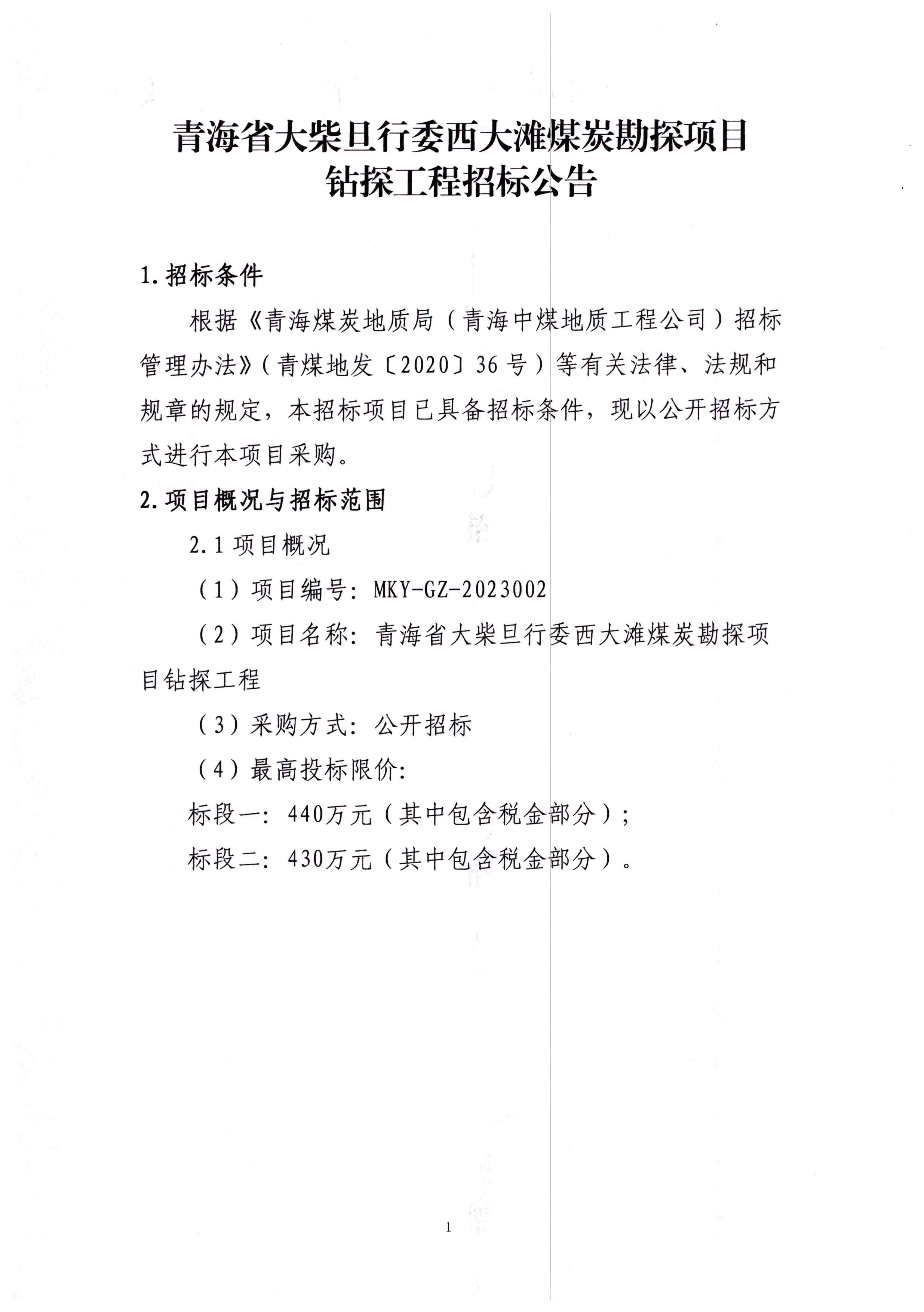青海省大柴旦行委西大滩煤炭勘探项目钻探施工招标公告_页面_1.jpg