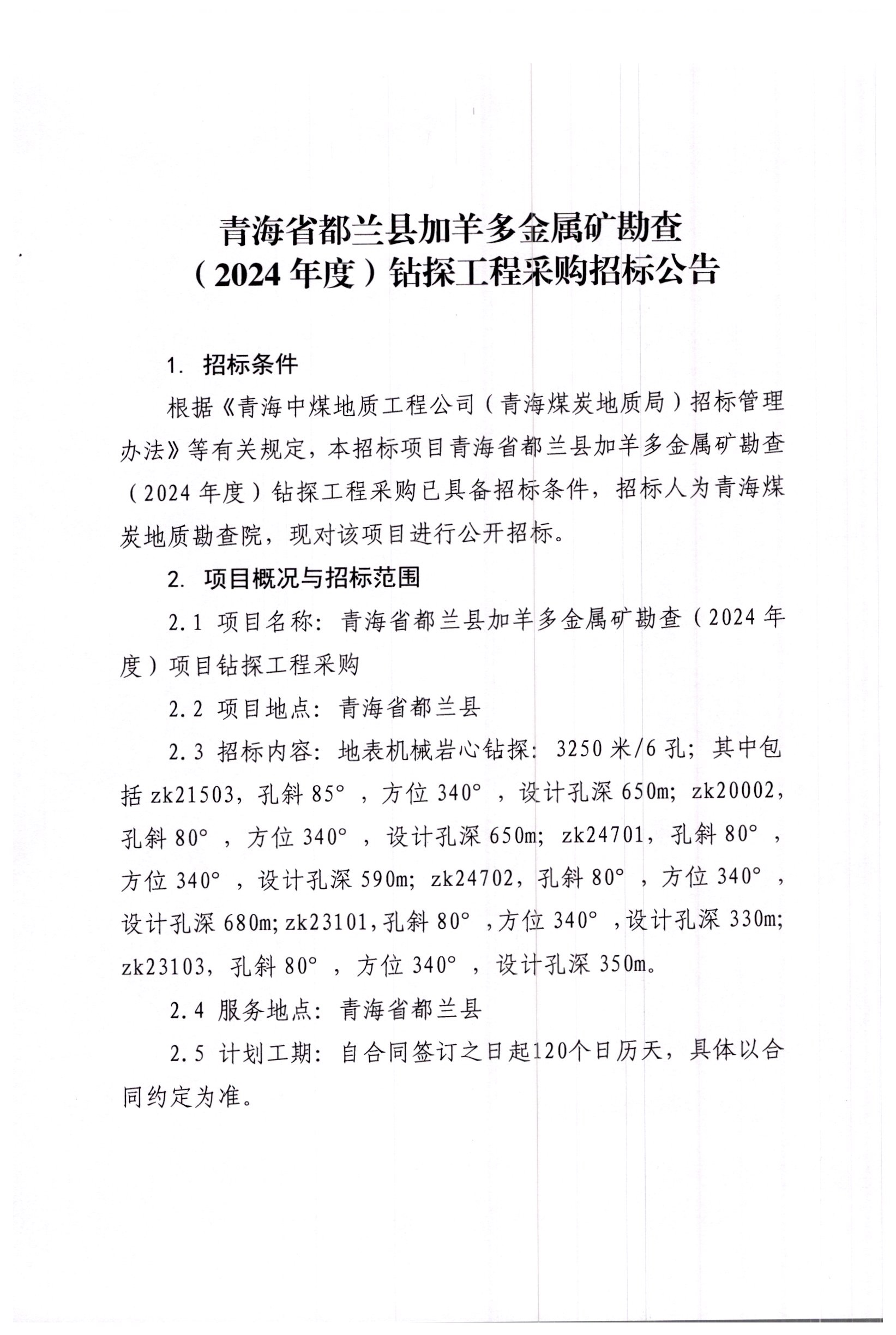 青海省都兰县加羊多金属矿勘查2024年度)钻探工程采购招标公告1.jpg