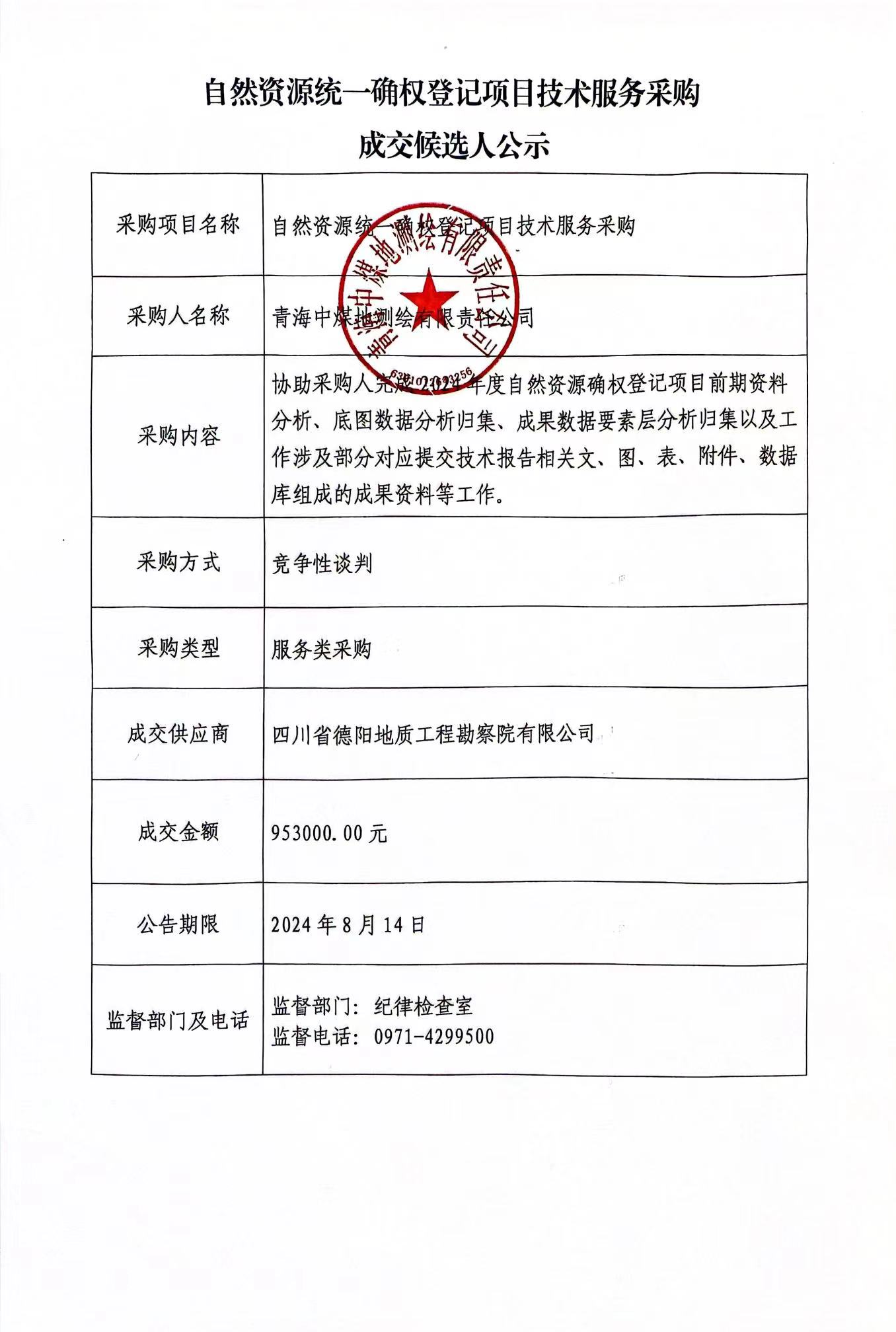 自然资源统一确权登记项目技术服务采购成交候选人公示.jpg