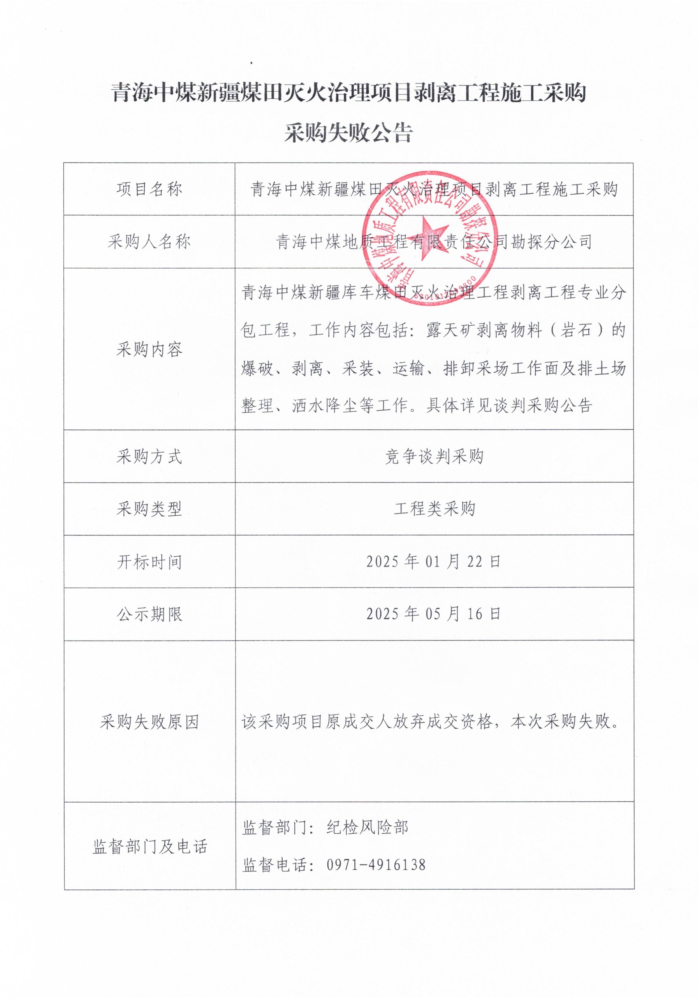 青海中煤新疆煤田灭火治理项目剥离工程施工采购采购失败公告.jpg